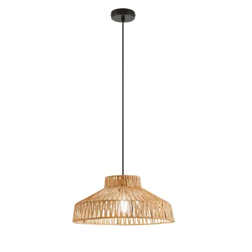 SOSPENSIONE TROPIKANA LEGNO 1XE27 46X21X173,5CM