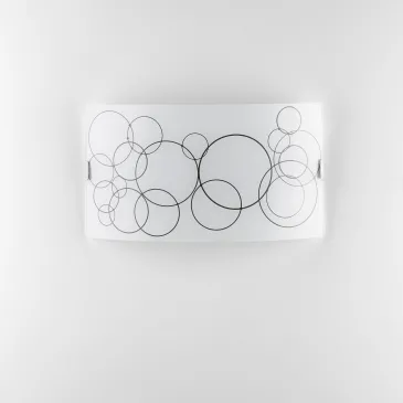 APPLIQUE KARMA BIANCA/NERA...