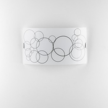 Applique murale blanche...