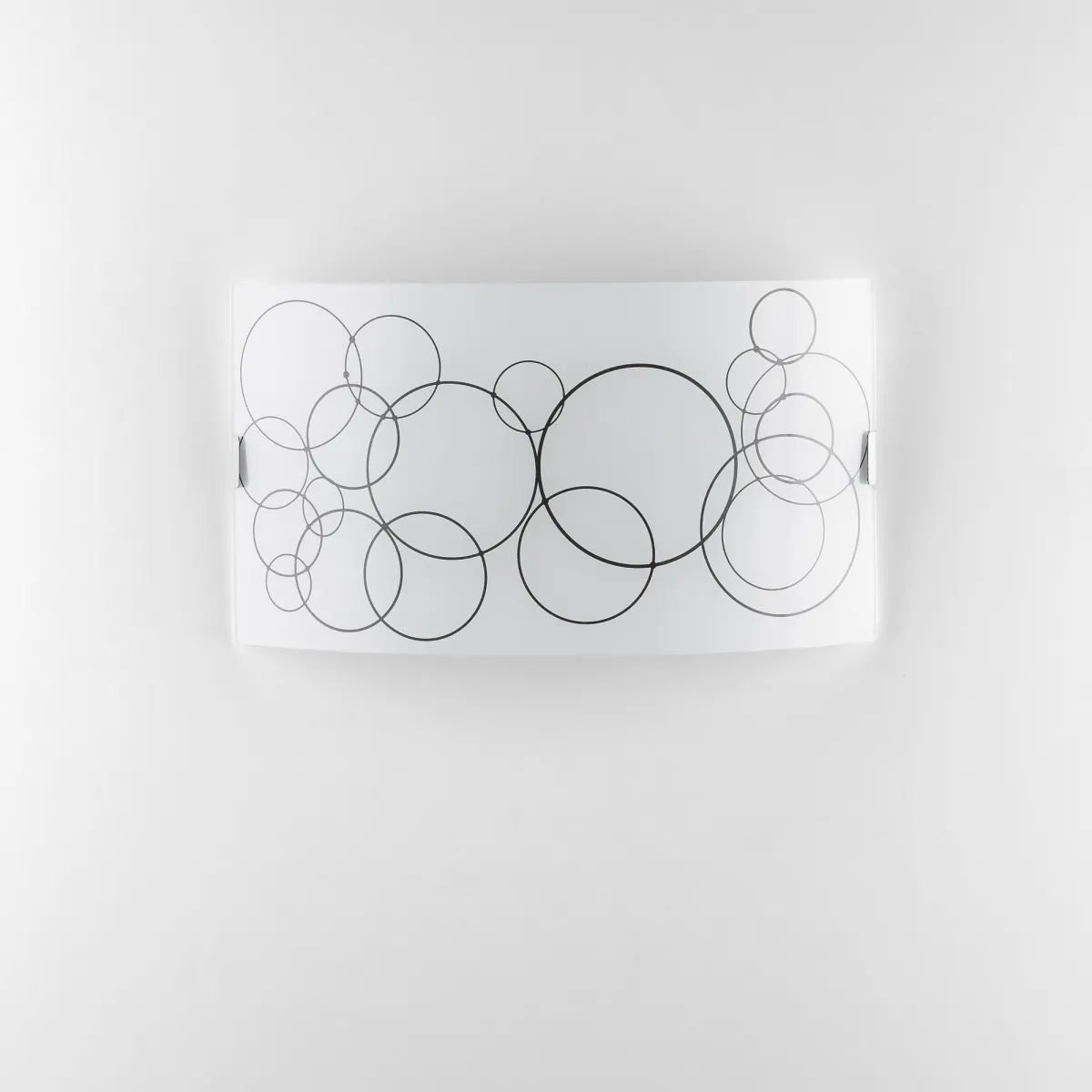 APPLIQUE KARMA BIANCA/NERA 2XE27 35X10,5X20CM