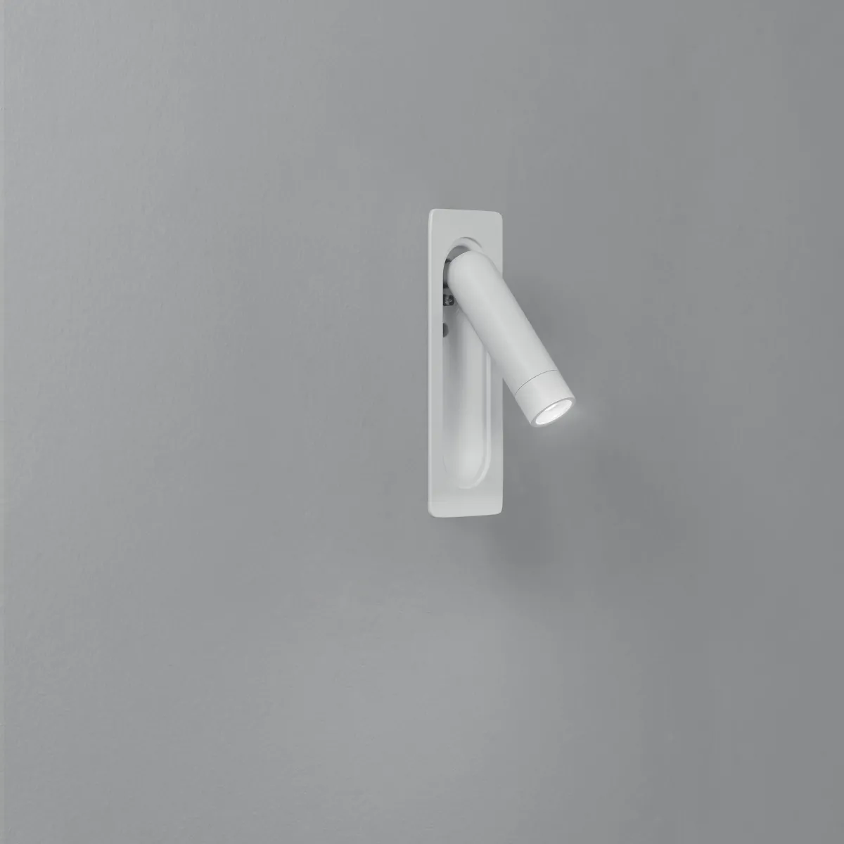 APPLIQUE LED AD INCASSO ORIENTABILE DEFOE BIANCA 3W 300LM 3000K 6,7X14X16,9CM