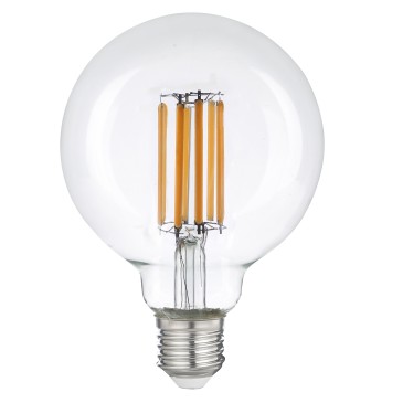 LAMPADINA LED FILAMENTO E27 GLOBO 7W 1535LM 3000K 95X135MM