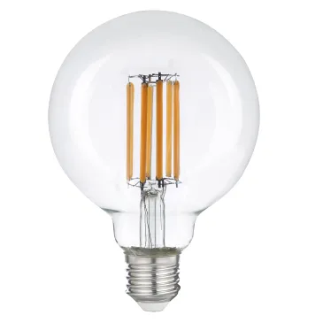 LAMPADINA LED FILAMENTO E27 GLOBO 7W 1535LM 3000K 95X135MM