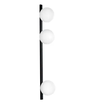 APPLIQUE ENOIRE NERA/OPALE 3XE14 14X14X90CM
