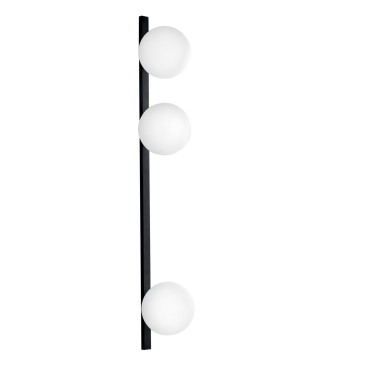 APPLIQUE ENOIRE NERA/OPALE 3XE14 14X14X90CM