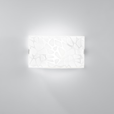 Applique murale blanche...