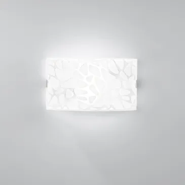 Moderne weiße Wandleuchte...