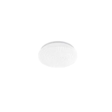 PLAFONIERA LED STREAM BIANCA 18W 2430LM CCT 3000/4000/6500K IP44 30X30X7,5CM