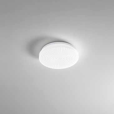 Weiße LED-Deckenleuchte, 18...