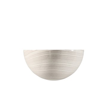 APPLIQUE MORITZ ROVERE SBIANCATO 1XE27 25X12,5X12,5CM