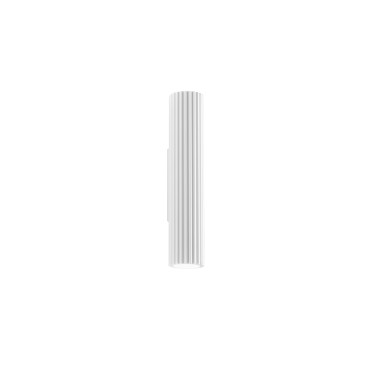 APPLIQUE PALLADIO BIANCA 2XGU10 7X7X35CM