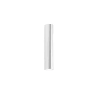 APPLIQUE PALLADIO BIANCA 2XGU10 7X7X35CM