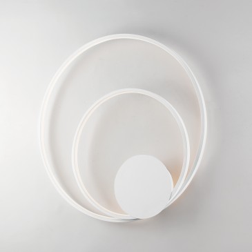 Plafonnier LED blanc DIEM...