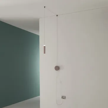 APPLIQUE LED CANDLE BRONZO...