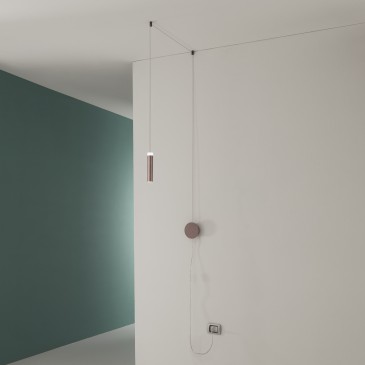 Applique Moderna Bronzo LED 7W