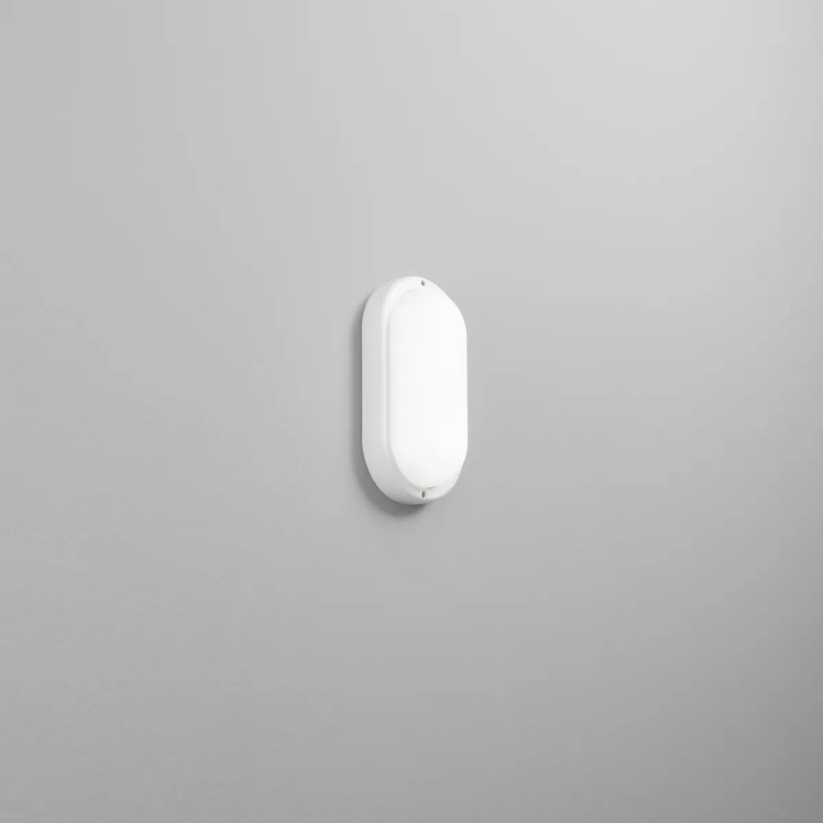 PLAFONIERA LED FLIPPY BIANCA 12W 1160LM 3000K IP54 9,5X3,8X19,5CM