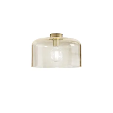 PLAFONIERA GIBUS AMBRA 1XE27 35X35X23CM