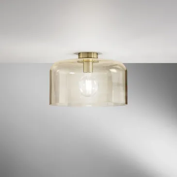 PLAFONIERA GIBUS AMBRA...