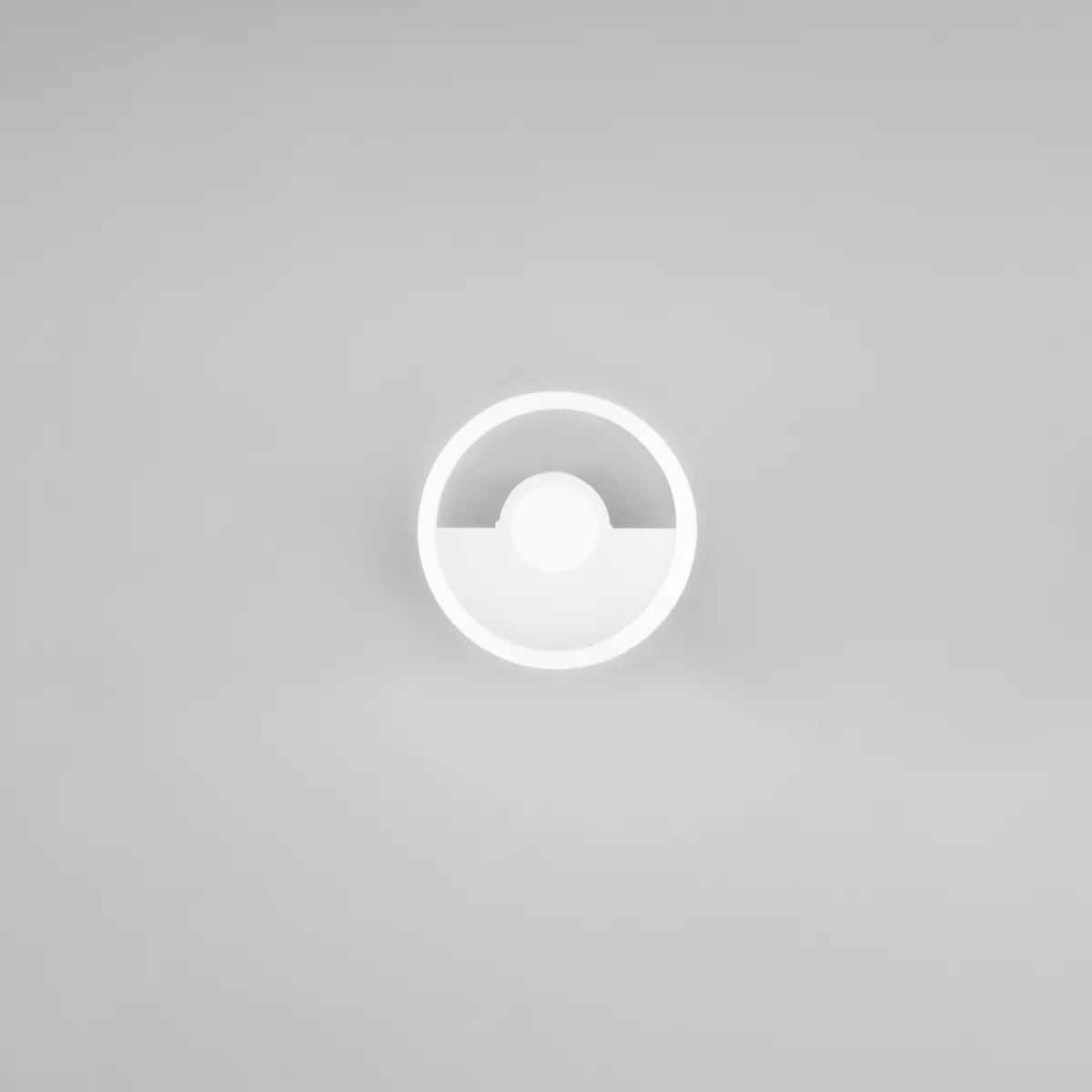 PLAFONIERA LED KANDINSKY BIANCA 14W 2100LM CCT 20X20X8CM