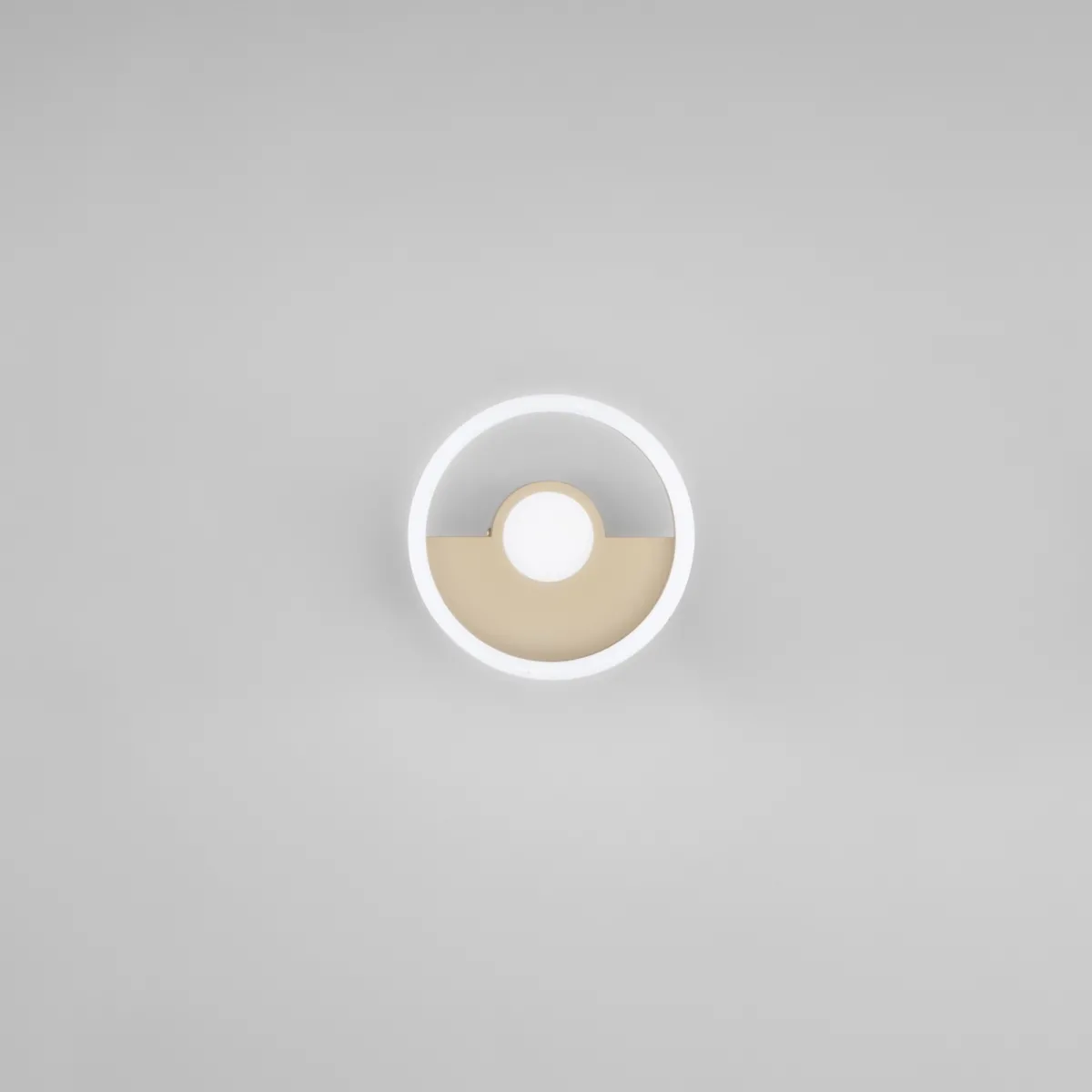 PLAFONIERA LED KANDINSKY ORO 14W 2100LM CCT 20X20X8CM