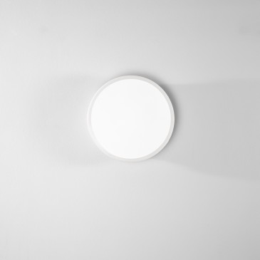 Plafonnier LED blanc...