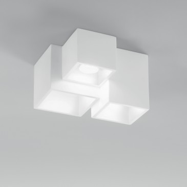FOSTER WEISSE DECKENLAMPE...