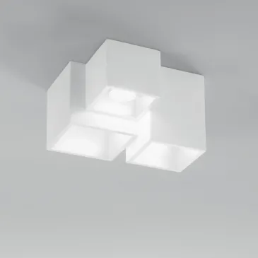 FOSTER WEISSE DECKENLAMPE...