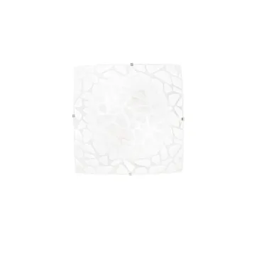 PLAFONIERA ISLAND BIANCA 2XE27 30X30X9CM
