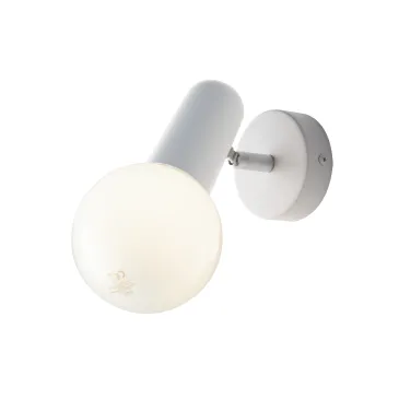 SPOT PUNTO BIANCO 1XE27 9,5X8X12CM