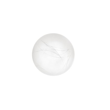 PLAFONIERA DYANA BIANCA IN PMMA 24W 1500LM CCT 3000/4000/6500K 38,5X11CM