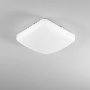 Plafonnier LED blanc carré...