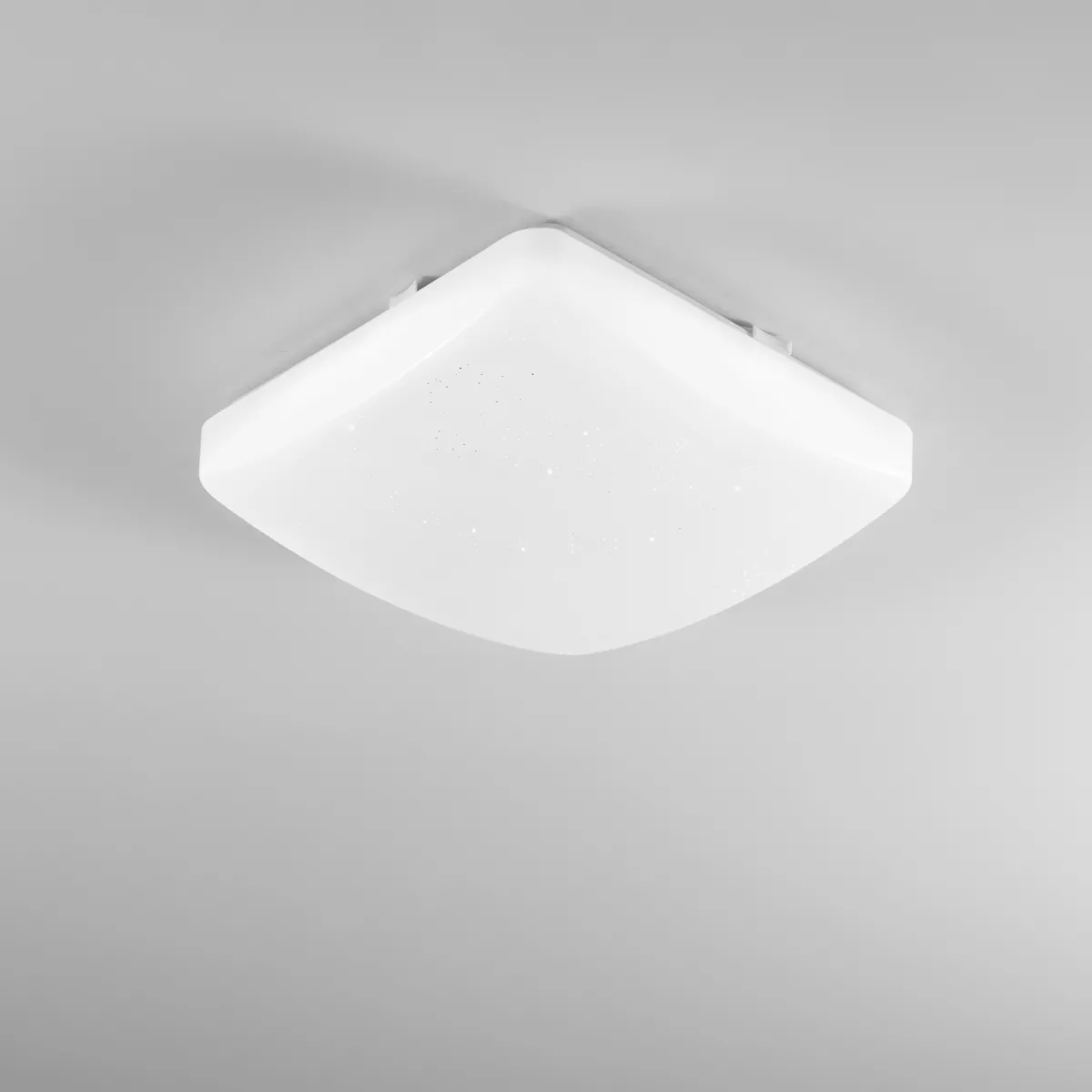 PLAFONIERA LED MOON QUADRATA BIANCA 18W 2430LM CCT 3000/4000/6500K IP44 27X6,5X27CM
