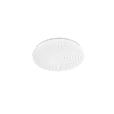 PLAFONIERA LED STREAM BIANCA 24W 3240LM CCT 3000/4000/6500KIP44 40X40X7,5CM