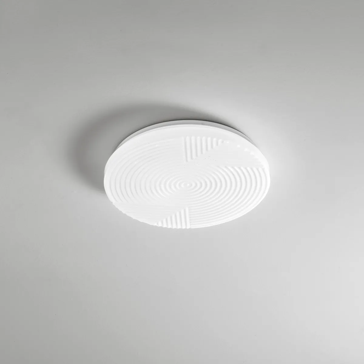 PLAFONIERA LED STREAM BIANCA 24W 3240LM CCT 3000/4000/6500KIP44 40X40X7,5CM