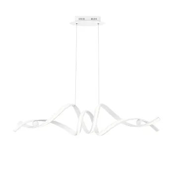 SOSPENSIONE LED MYSTRAL BIANCA 60W 8740LM CCT 115X30X124CM