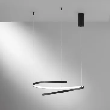 SOSPENSIONE LED MOMA NERA...