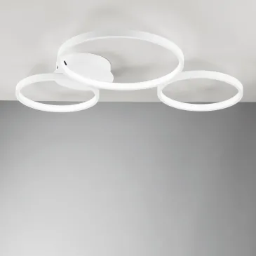 Plafonnier LED FREDY blanc...