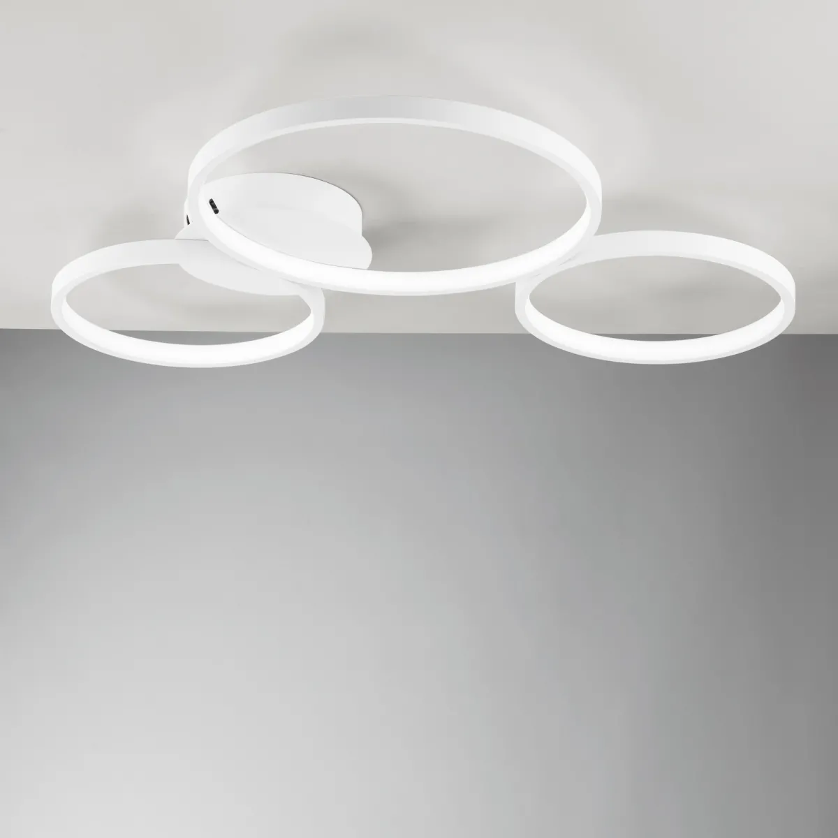 PLAFONIERA LED FREDY BIANCO 40W 5200LM CCT 60X60X6,1CM
