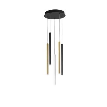 SOSPENSIONE LED PYPE MULTICOLORE 35W 2350LM CCT 2,5X41X200CM