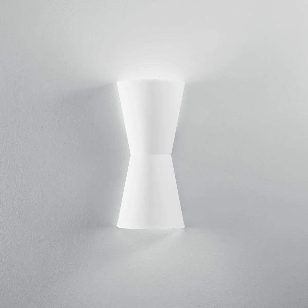 APPLIQUE CLEPSYDRA BIANCA 2XE14 18X9X38CM