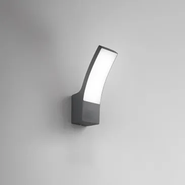 APPLIQUE LED SAIL ANTRACITE 12W 1440LM CCT IP65 8X16X24,5CM