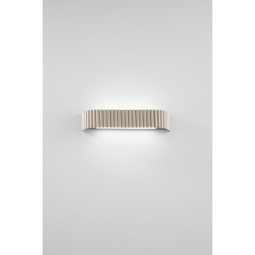 APPLIQUE LED NIKE ORO IN METALLO 30W 4400LM DIP-CCT 2700/3200/4400K 40X8X9,2cm