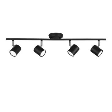 SPOT ZERO NERO 4XGU10 70X9,7X7CM