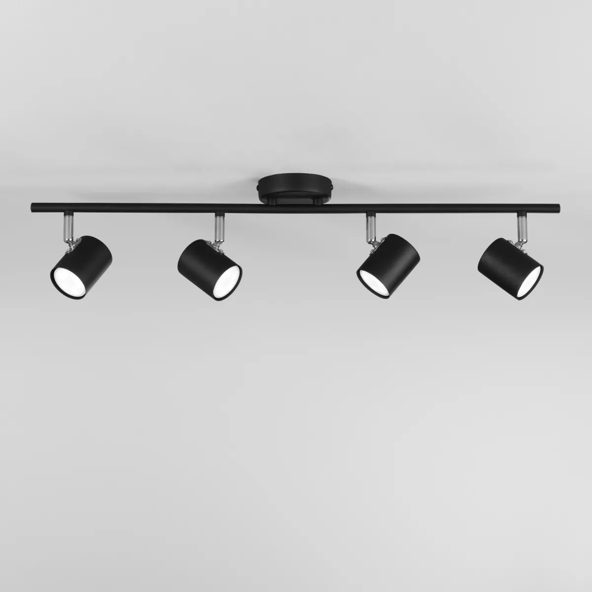 SPOT ZERO NERO 4XGU10 70X9,7X7CM