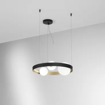 SONETTO NOIR/OR SUSPENSION...