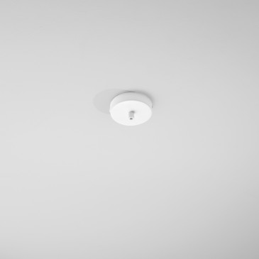 Cadre rond blanc 10 x 4 cm...