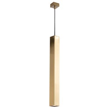 Quadratische Pendelleuchte, 4 Farben, GU10
