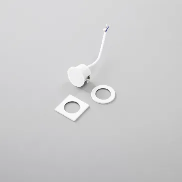 INCASSO LED DAMA BIANCO 3W...