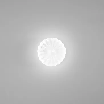 Plafonnier LED blanc à...