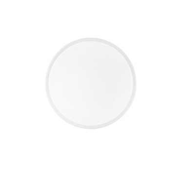 PLAFONIERA LED MAYFAIR BIANCA 40W 6000LM CCT 50X50X7CM